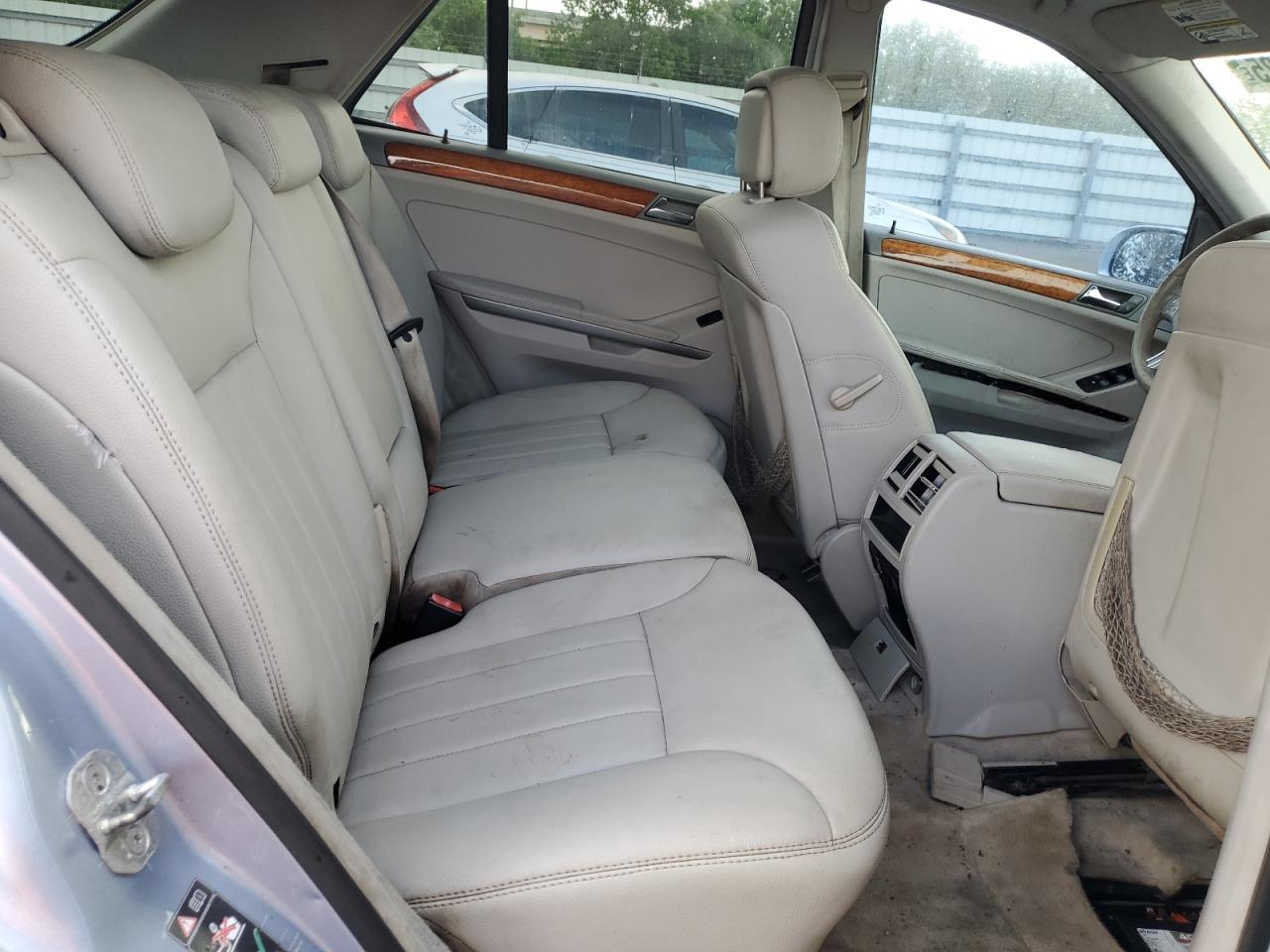 2007 Mercedes-Benz Ml 350 VIN: 4JGBB86E67A275036 Lot: 58745625