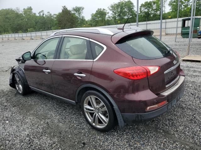  INFINITI QX50 2015 Burgundy