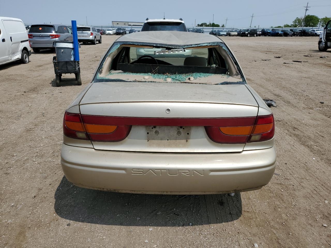 2001 Saturn Sl2 VIN: 1G8ZK52721Z320212 Lot: 58468265