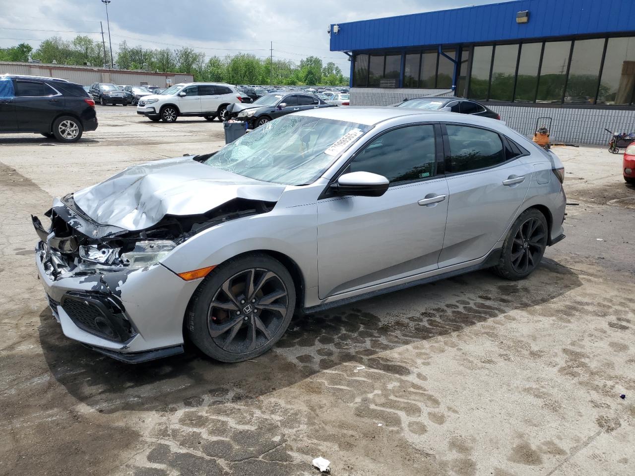 2018 Honda Civic Sport for Sale in Fort Wayne, IN - Front End