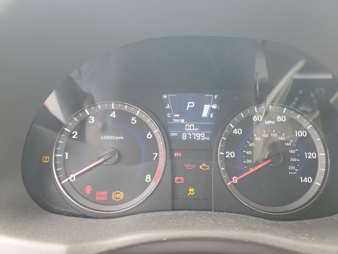 2013 Hyundai Accent Gls VIN: KMHCT4AE8DU582526 Lot: 54691555