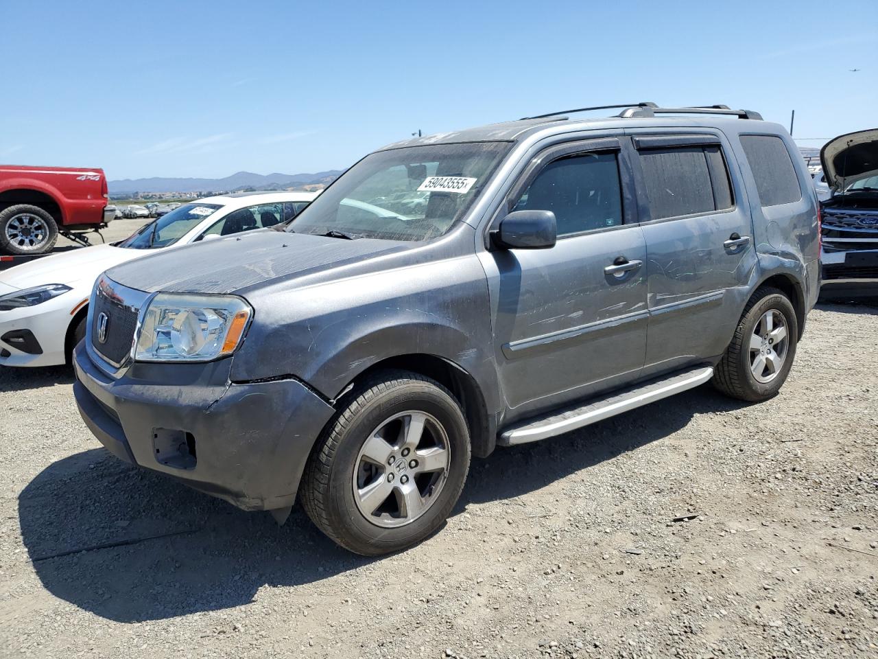5FNYF38639B012704 HONDA PILOT Photo 1
