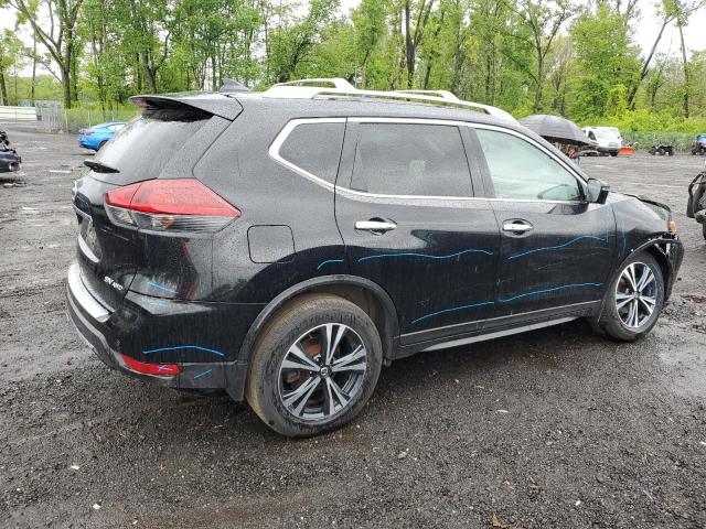  NISSAN ROGUE 2020 Black