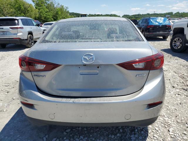  MAZDA 3 2016 Srebrny