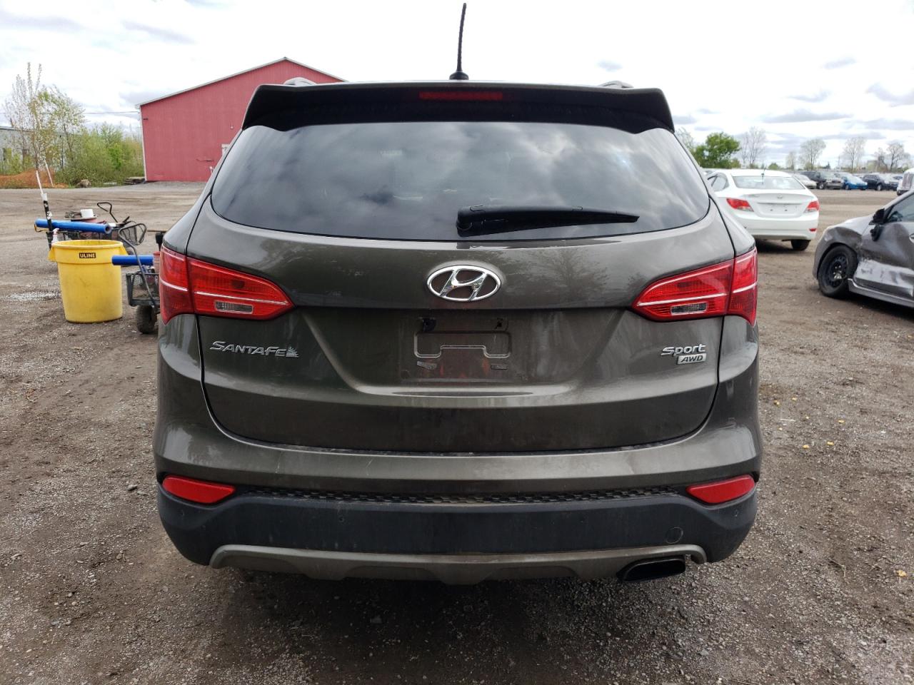 2014 Hyundai Santa Fe Sport VIN: 5XYZUDLB2EG201870 Lot: 56159005