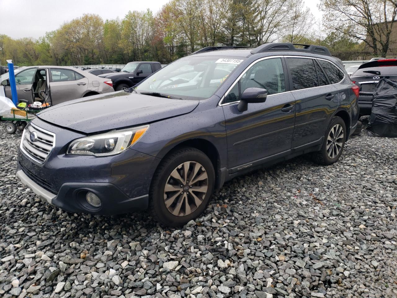2015 Subaru Outback 2.5I Limited VIN: 4S4BSANC8F3338373 Lot: 54307195