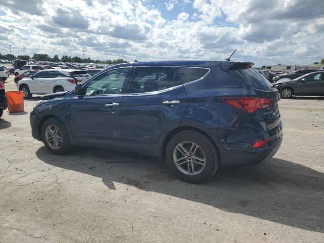  HYUNDAI SANTA FE 2018 Granatowy