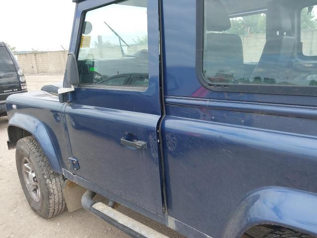 2008 LAND ROVER DEFENDER 9