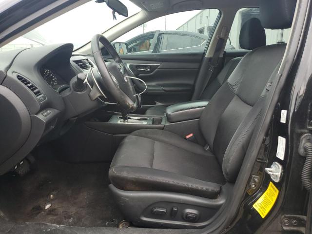  NISSAN ALTIMA 2017 Black
