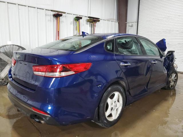  KIA OPTIMA 2017 Granatowy