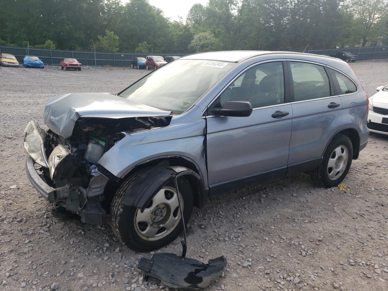 2007 Honda Cr-V Lx en Venta en Madisonville, TN - Front End