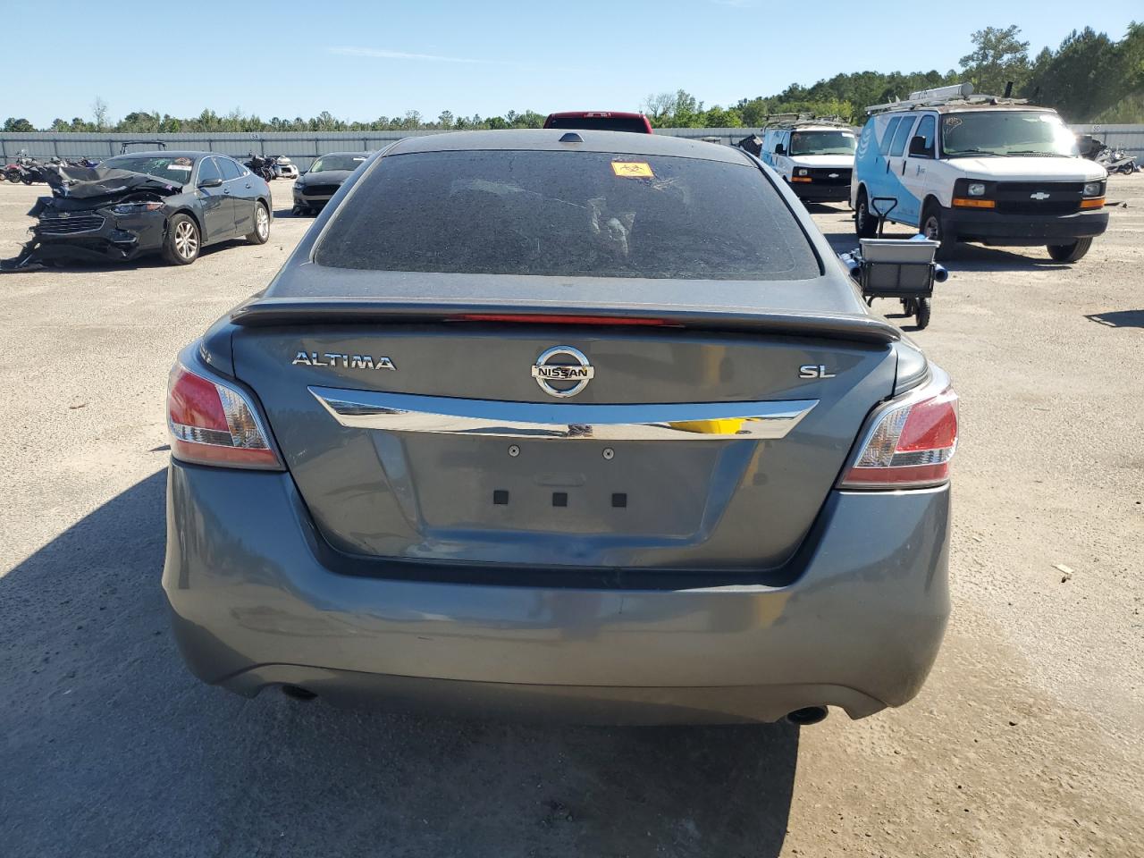 2015 Nissan Altima 2.5 VIN: 1N4AL3AP2FN403634 Lot: 57512615