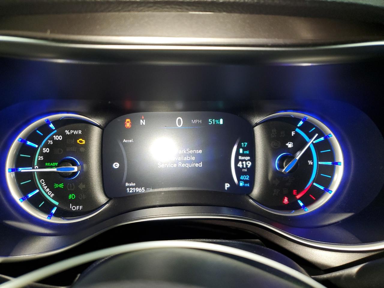 2017 Chrysler Pacifica Ehybrid Platinum VIN: 2C4RC1N71HR745657 Lot: 56995845
