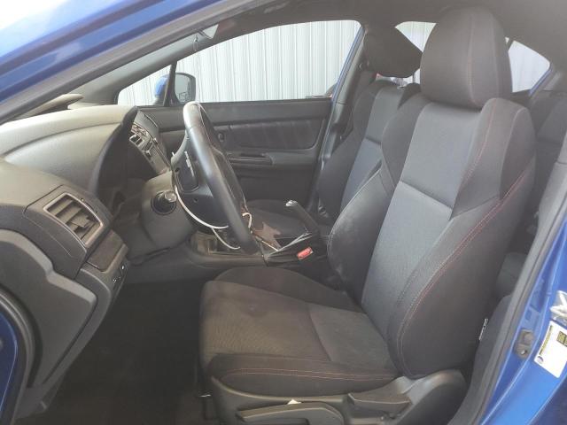  SUBARU WRX 2021 Blue