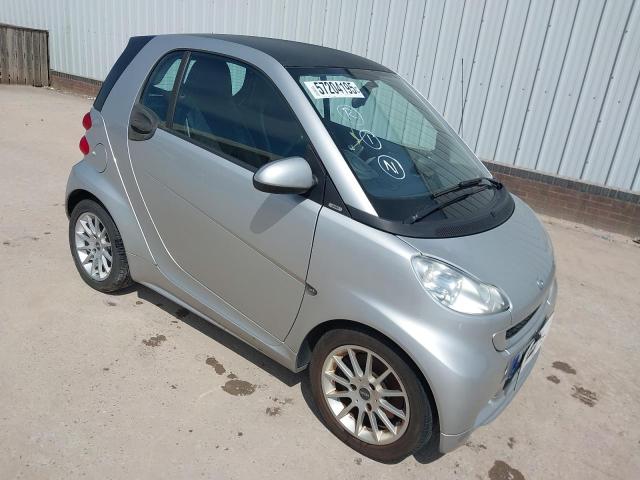 2012 SMART FORTWO PUL