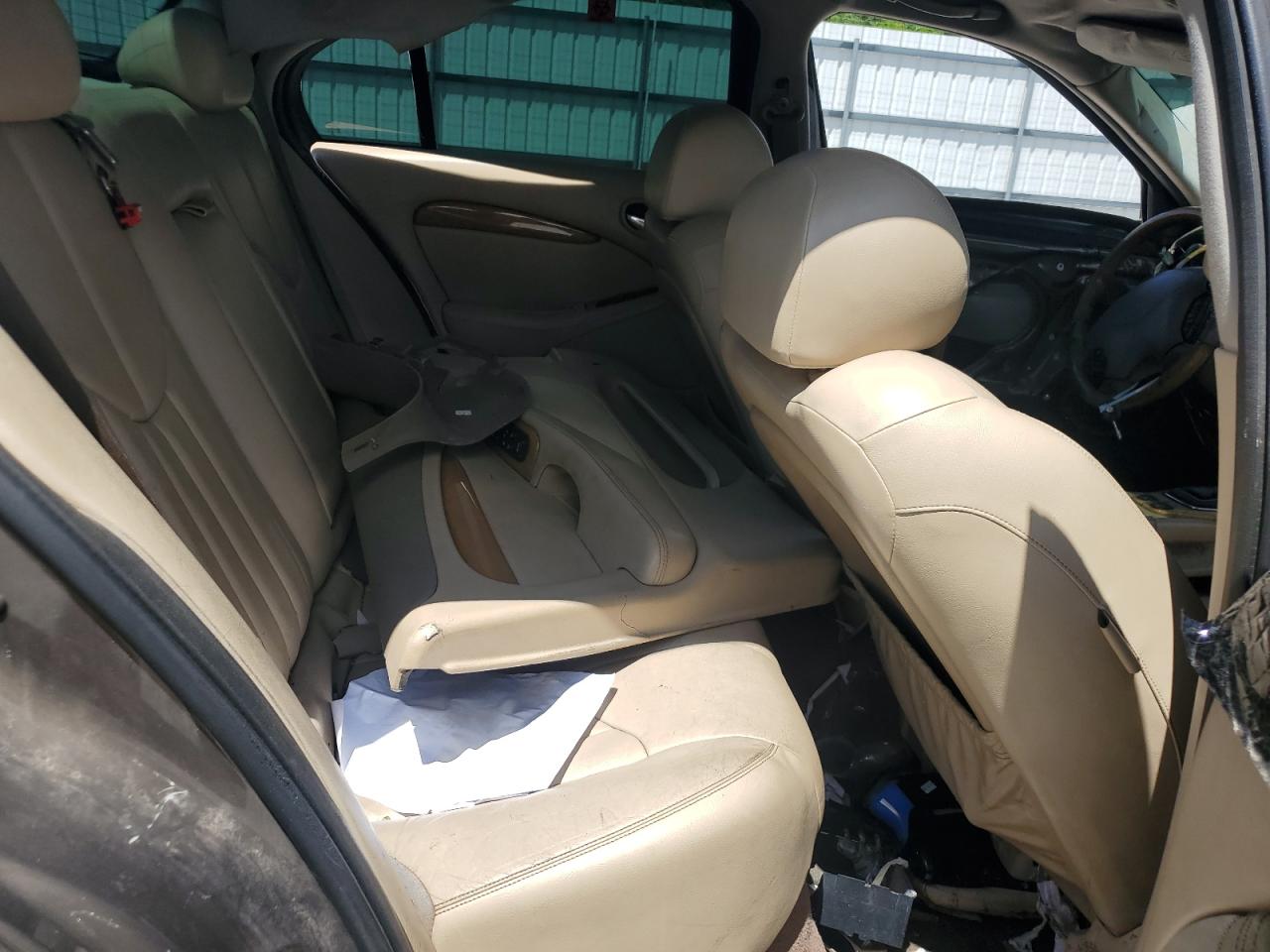 2001 Jaguar S-Type VIN: SAJDA01N31FL95347 Lot: 57827685