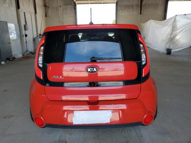 Parquets KIA SOUL 2015 Czerwony