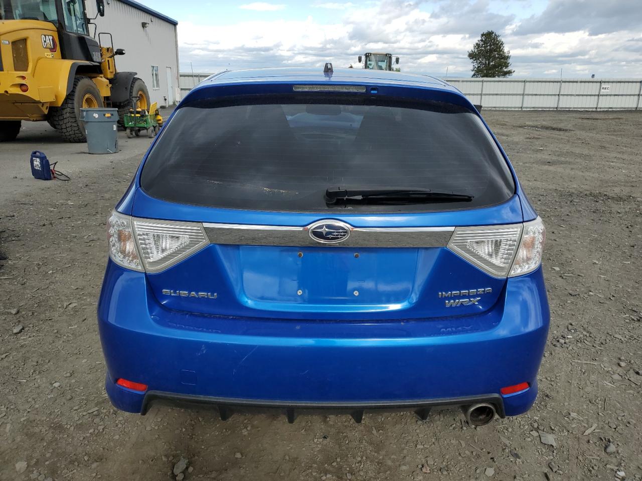 2008 Subaru Impreza Wrx Premium VIN: JF1GH75658H803239 Lot: 55865045