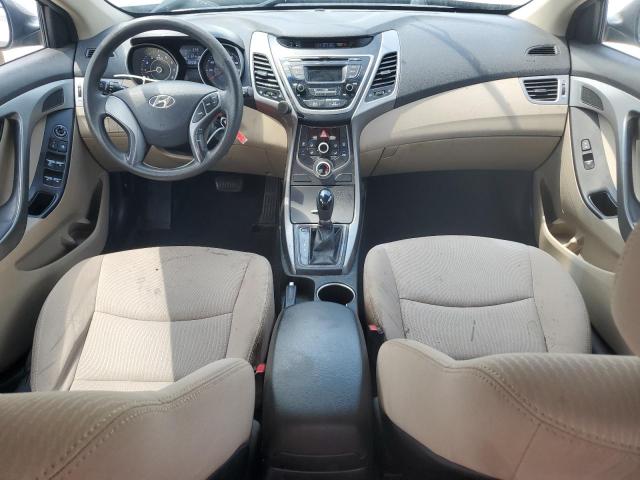  HYUNDAI ELANTRA 2016 tan