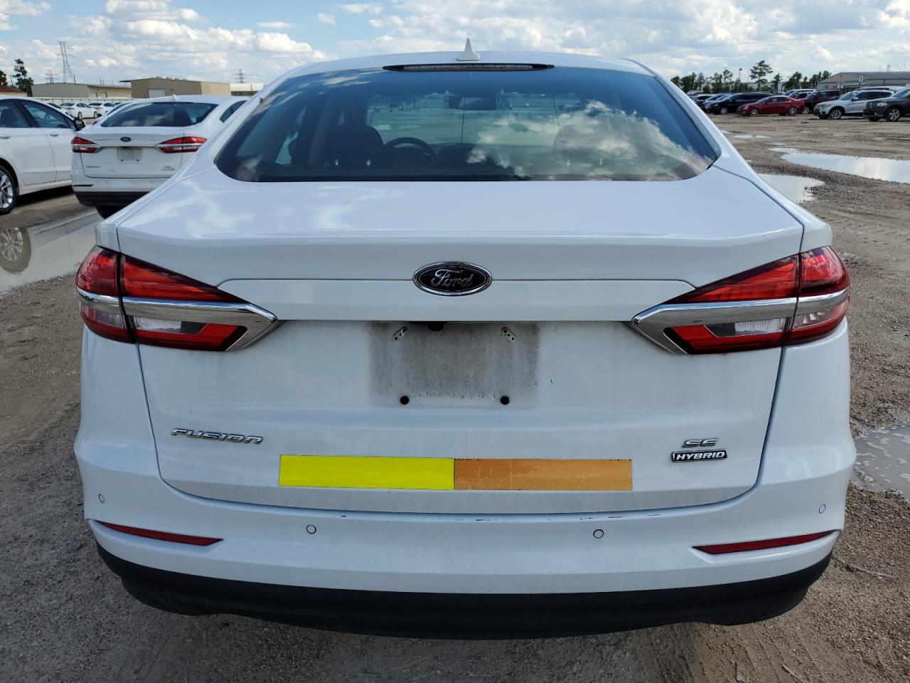 2020 Ford Fusion Se VIN: 3FA6P0LU4LR119104 Lot: 54043755