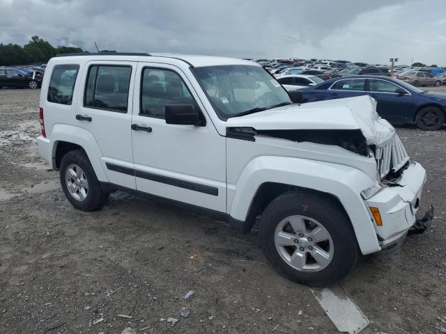 Parquets JEEP LIBERTY 2012 Biały