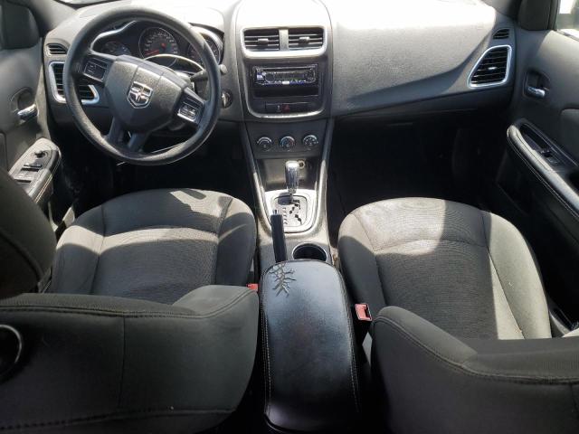  DODGE AVENGER 2012 Silver