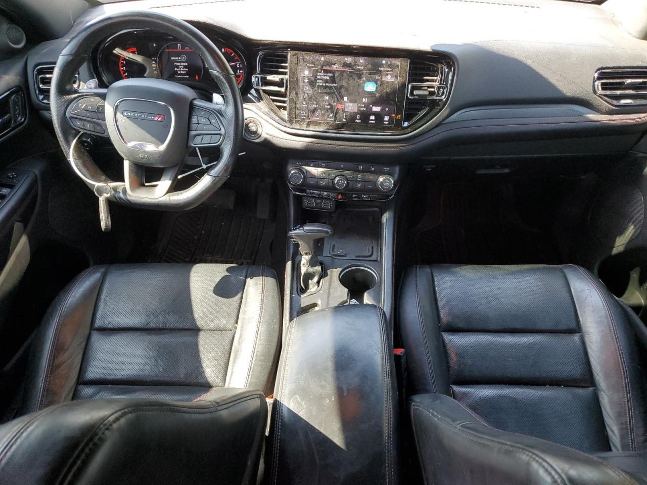 2021 Dodge Durango R/T VIN: 1C4SDHCT8MC846866 Lot: 56850255