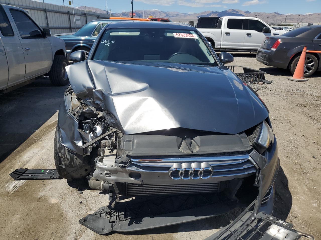 2018 Audi A4 Premium VIN: WAUKMAF42JA063848 Lot: 57322495
