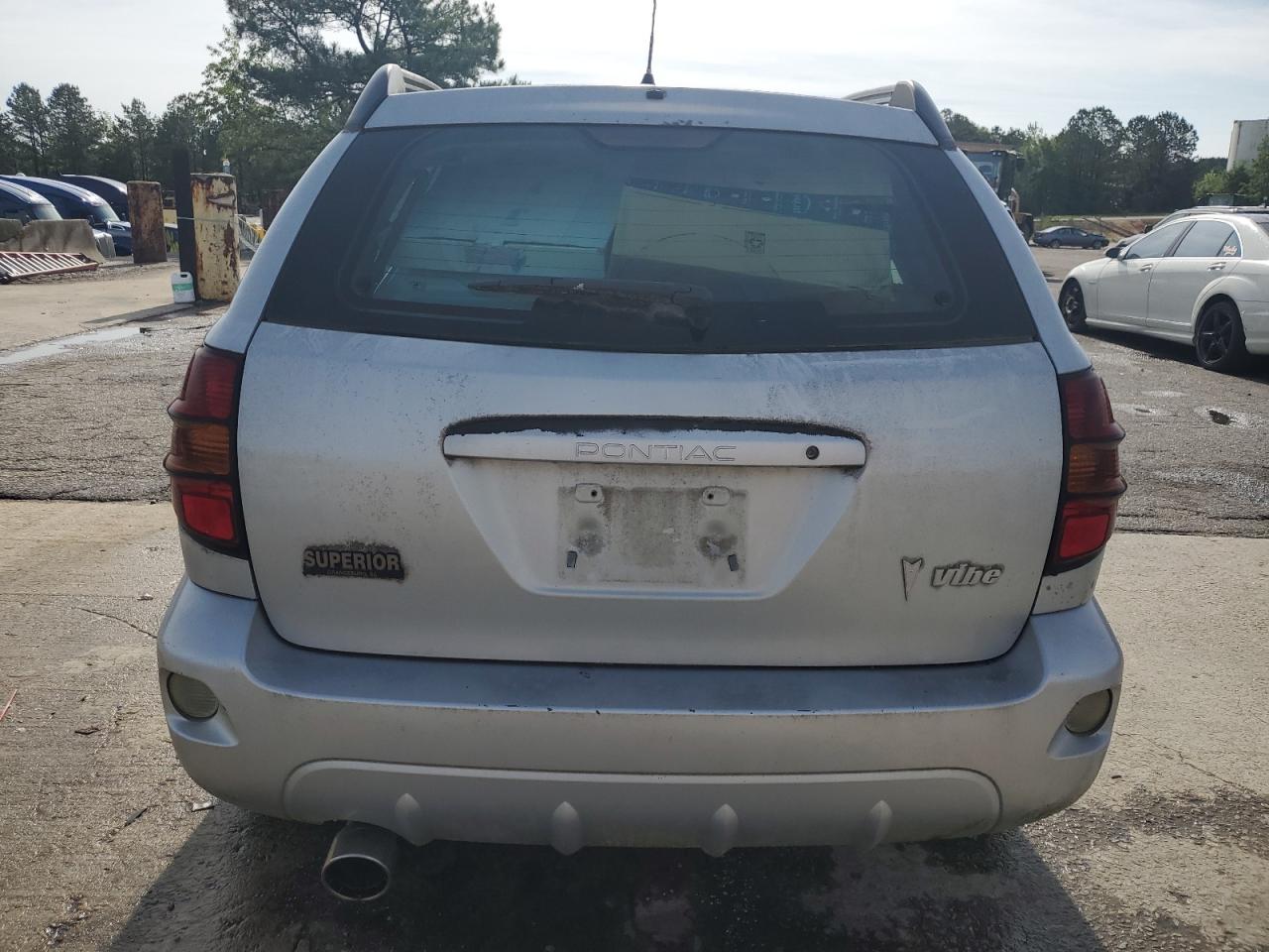 2005 Pontiac Vibe VIN: 5Y2SL63835Z412369 Lot: 56356205