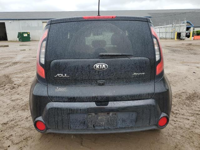 Parquets KIA SOUL 2016 Czarny