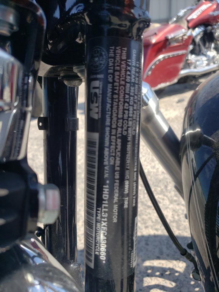 2015 Harley-Davidson Xl1200 T VIN: 1HD1LL31XFC430660 Lot: 58116775