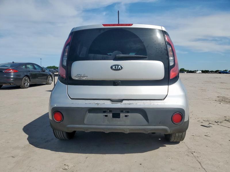 Parquets KIA SOUL 2017 Silver