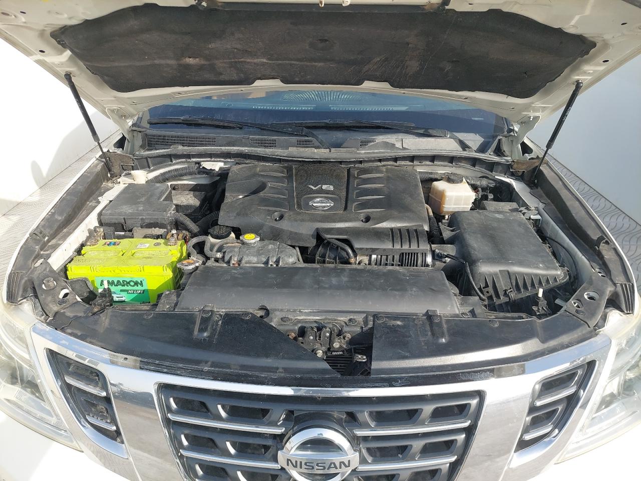 JN8AY2NYXH9307341 - 2017 Nissan Patrol - #58645265