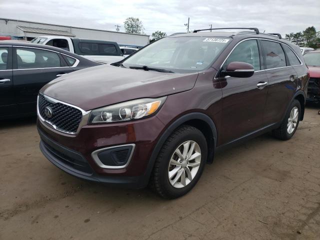 Parquets KIA SORENTO 2016 Burgundy