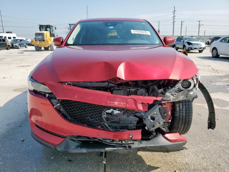  MAZDA CX-5 2021 Red