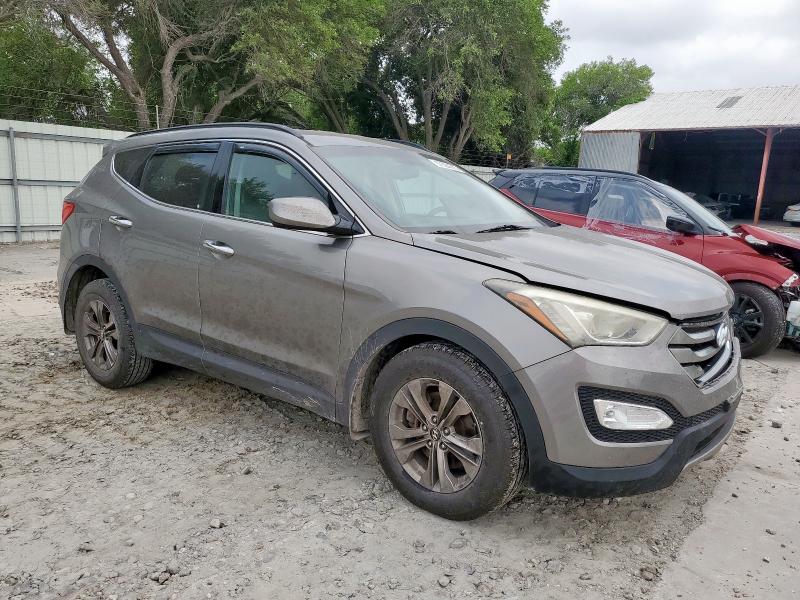 Паркетники HYUNDAI SANTA FE 2013 Коричневый