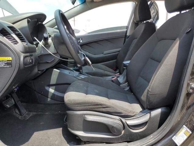  KIA FORTE 2016 Czarny
