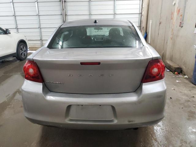  DODGE AVENGER 2013 Silver