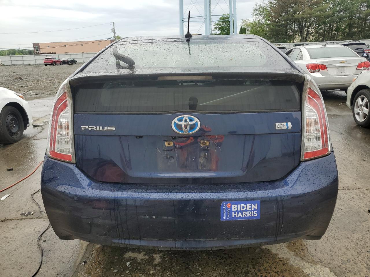 2014 Toyota Prius VIN: JTDKN3DU5E1742792 Lot: 55859915