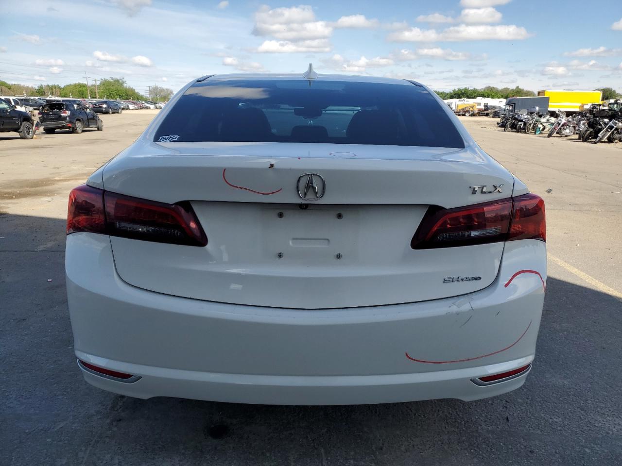 2015 Acura Tlx Tech VIN: 19UUB3F59FA007470 Lot: 56691825