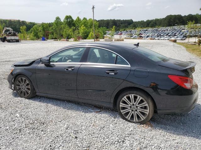  MERCEDES-BENZ CLA-CLASS 2018 Черный