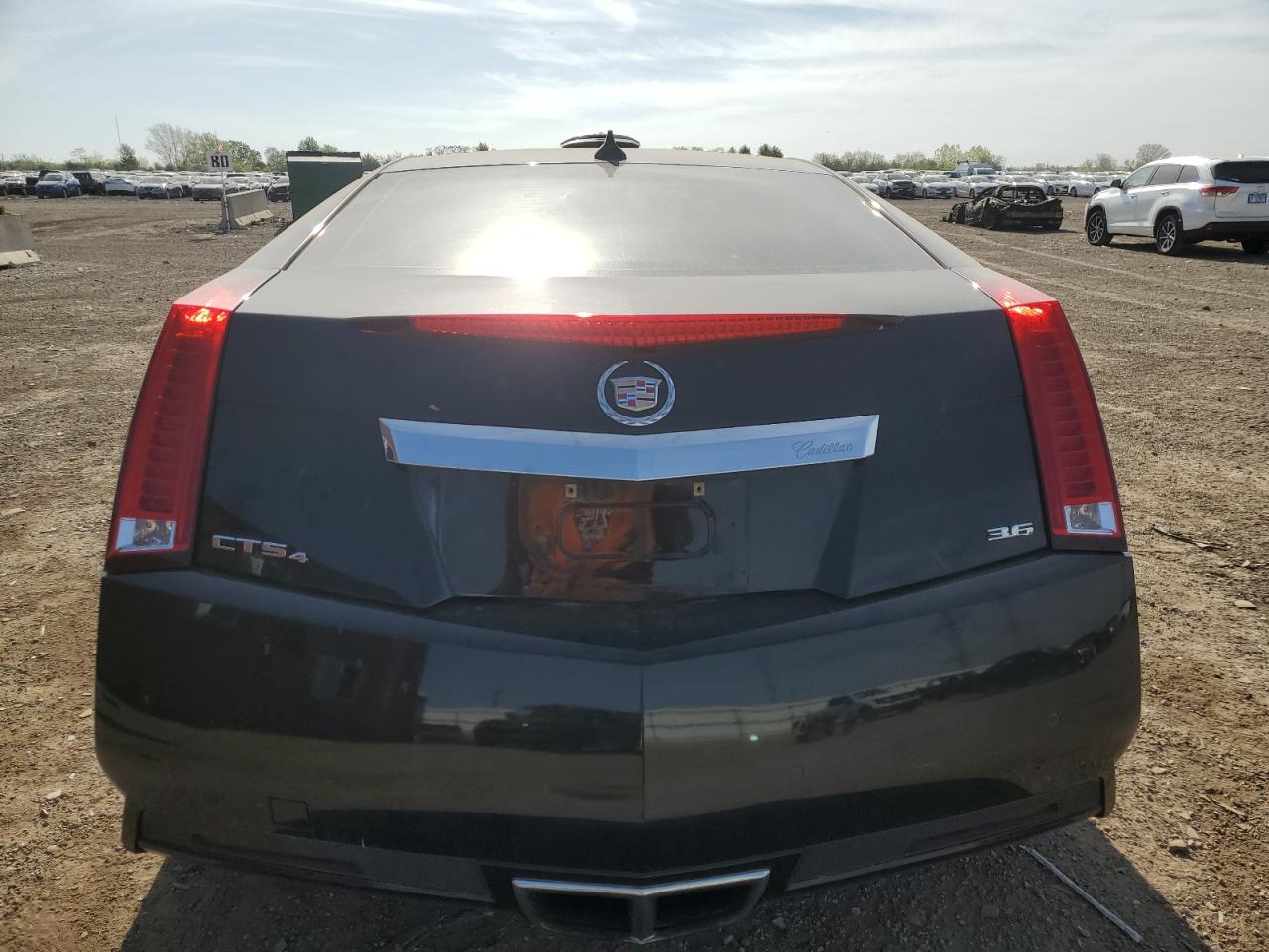 2012 Cadillac Cts Premium Collection VIN: 1G6DS1E38C0155942 Lot: 56519785