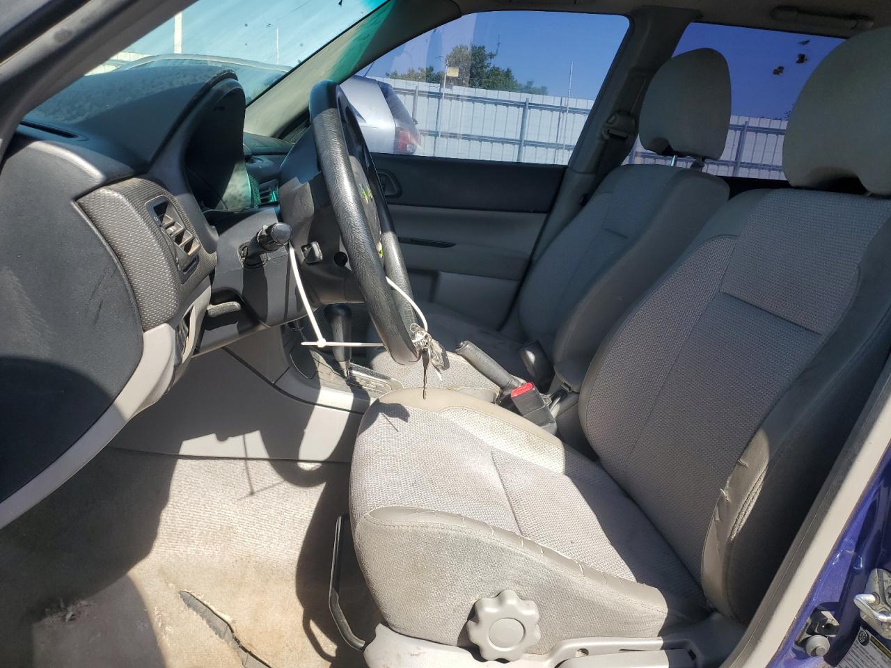 2004 Subaru Forester 2.5X VIN: JF1SG63684H759371 Lot: 57081965