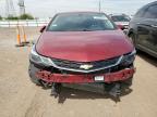 2017 Chevrolet Cruze Lt zu verkaufen in Elgin, IL - Front End
