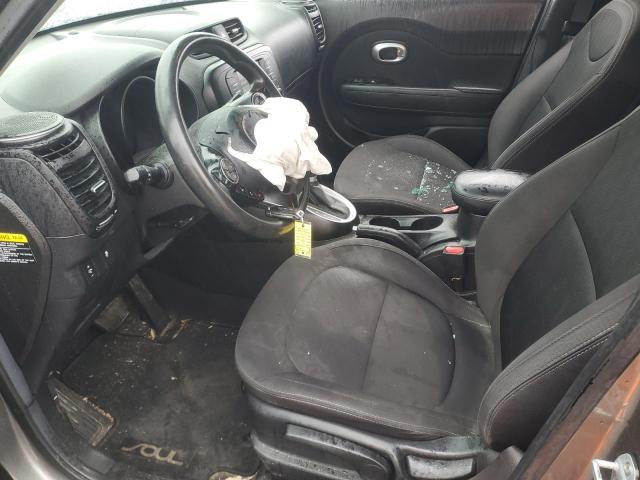  KIA SOUL 2019 Szary