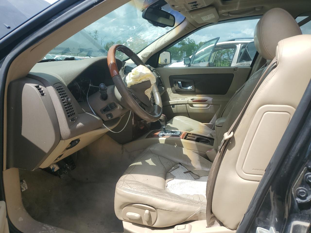 2006 Cadillac Srx VIN: 1GYEE63A060169629 Lot: 55265345