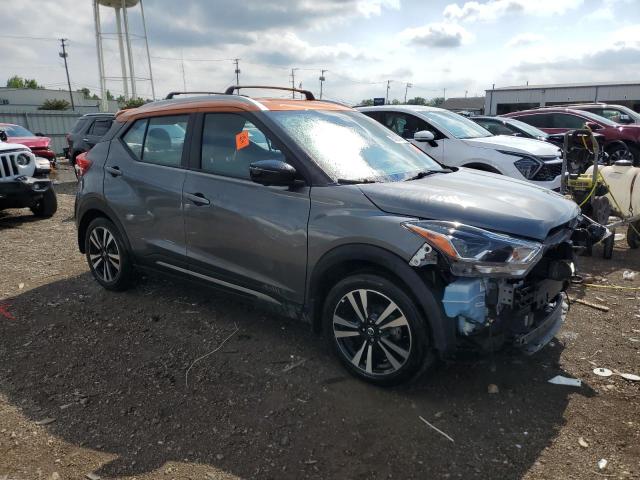  NISSAN KICKS 2019 Серый