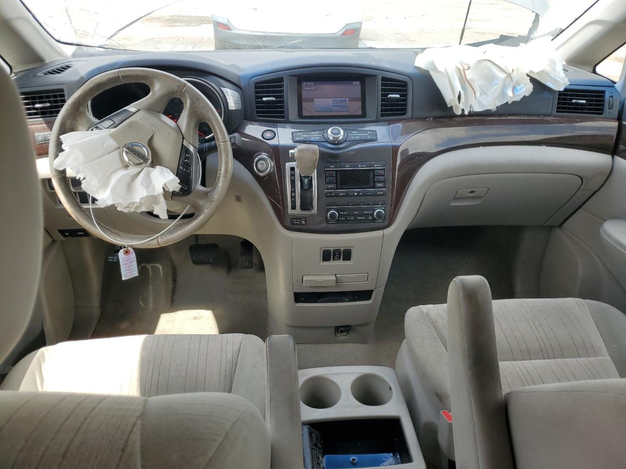 2013 Nissan Quest S VIN: JN8AE2KP2D9068642 Lot: 55512615