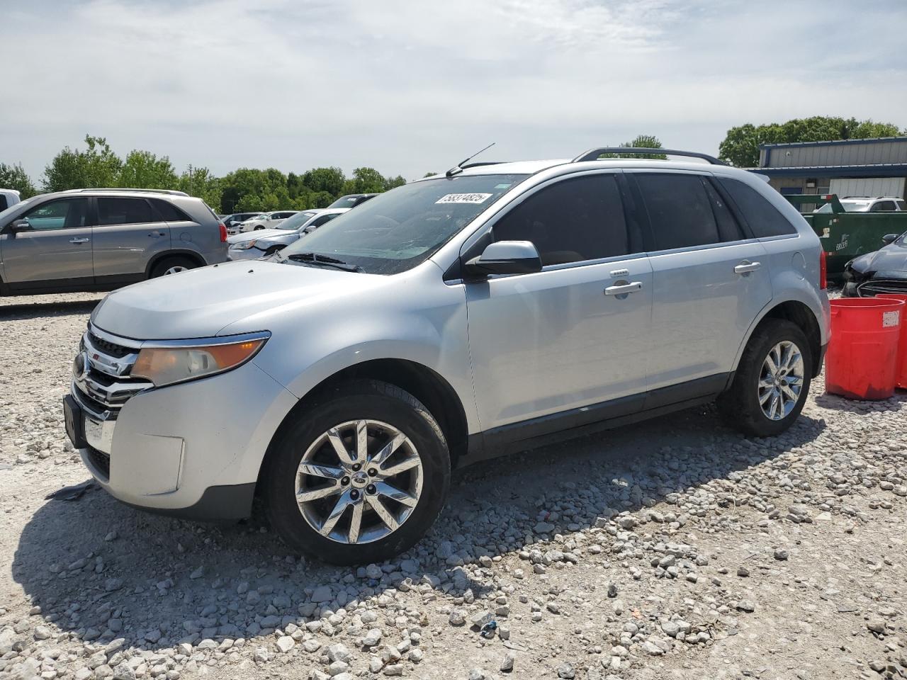 2011 Ford Edge Limited на продаже в Wayland, MI - Burn