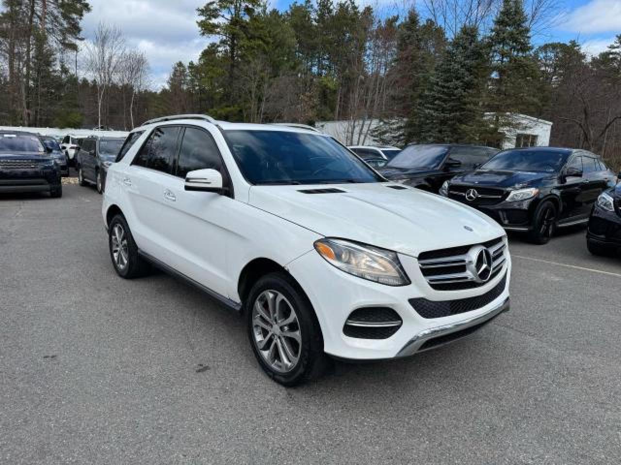2016 Mercedes-Benz Gle 350 de vânzare în North Billerica, MA - Minor Dent/Scratches
